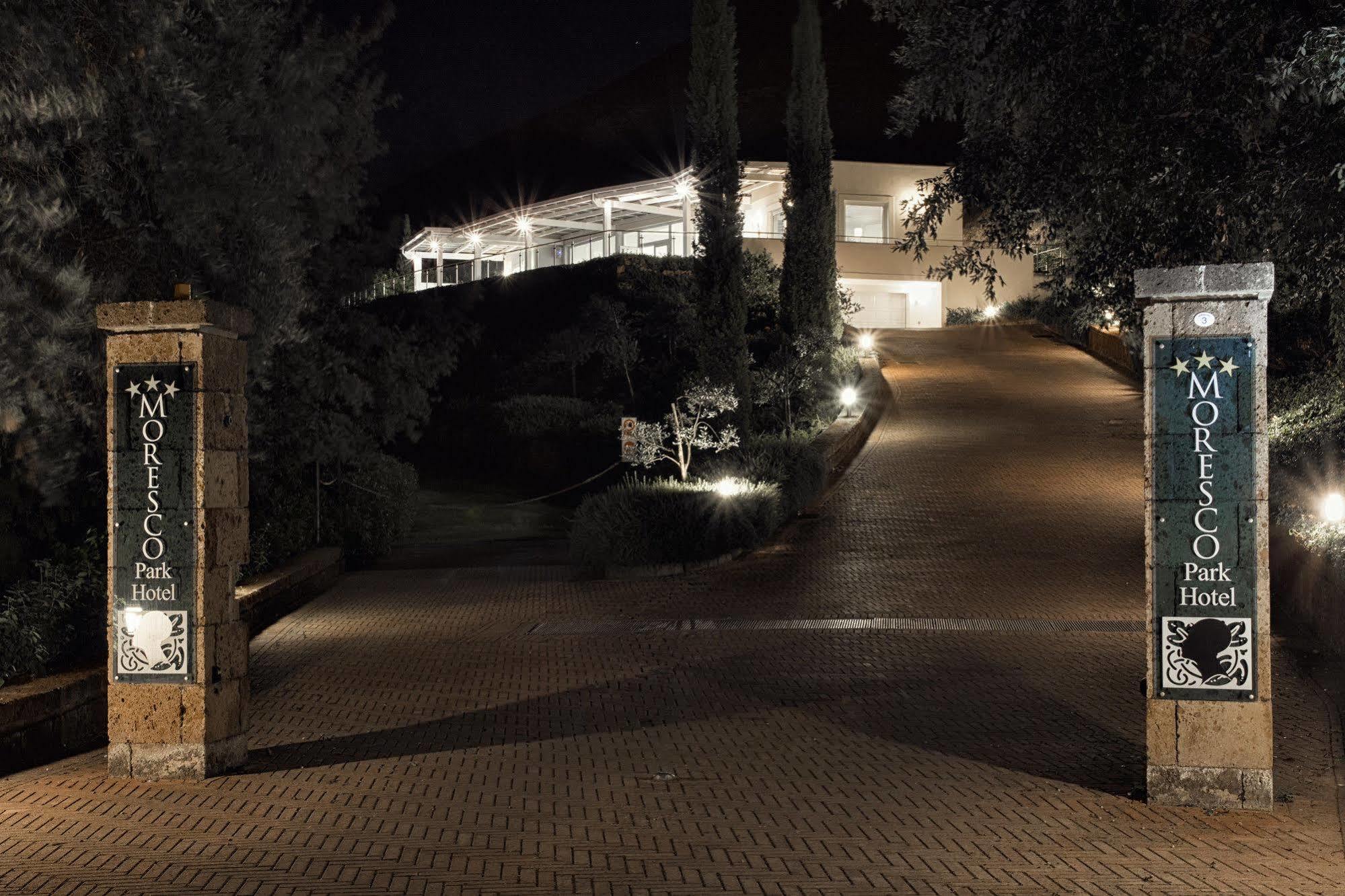 Moresco Park Hotel Sperlonga Luaran gambar